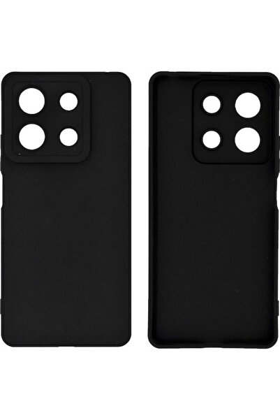 Other Ancus Πίσω Κάλυμμα Σιλικόνης / Πλαστικό Μαύρο (Redmi Note 13 5G) Κωδικό...