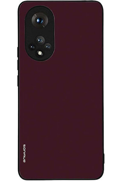 Other Θήκη Sonique Colorbloc Σειράς Honor 50 5G Nova 9 Μπορντό