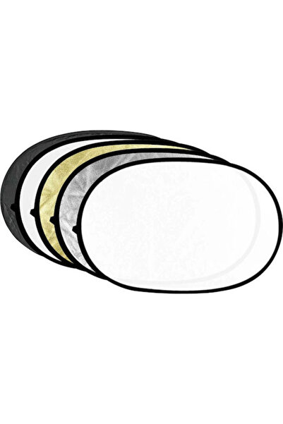 Godox RFT-05 Σετ Αναδιπλούμενων Φωτογραφικών Ανακλαστήρων Δίσκων 5 σε 1, 80x1...