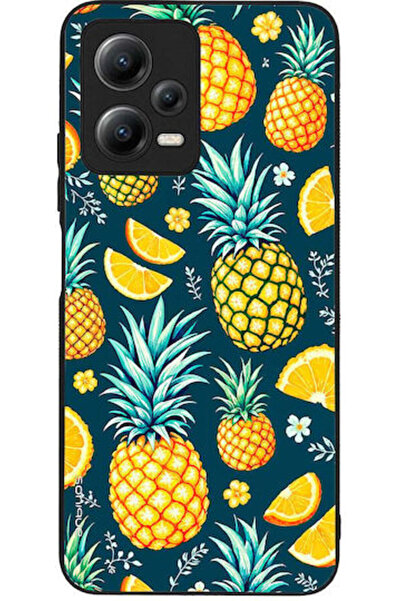 Other Θήκη Sonique Σειρά Φρούτων Xiaomi Redmi Note 12 4G Ανανάς