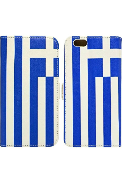 Other Ancus Βιβλίο με την Σημαία της Ελλάδας από Συνθετικό Δέρμα Πολύχρωμο (i...