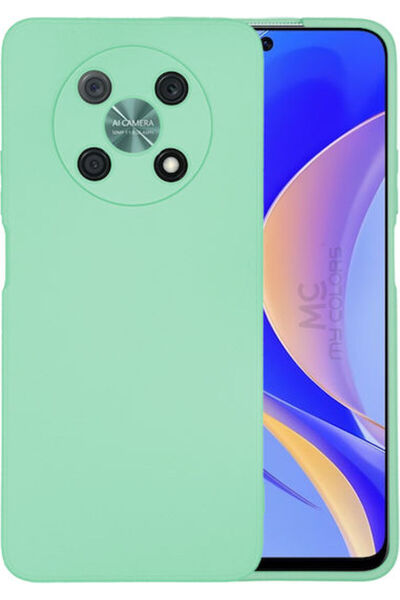 Other Σονίκ Πίσω Κάλυμμα Σιλικόνης Τυρκουάζ (Huawei Nova Y90)