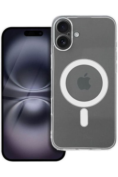 OEM Πίσω Κάλυμμα Σιλικόνης 2mm Διαφανές (iPhone 16 Plus)