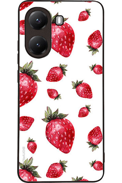 Other Θήκη Σειράς Φρούτων Sonique για Xiaomi Poco X7 Pro 5g Φράουλα 01