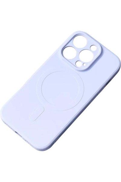 Hurtel Θήκη Πλάτης Σιλικόνης Ανοιχτό Μπλε (Galaxy A26)