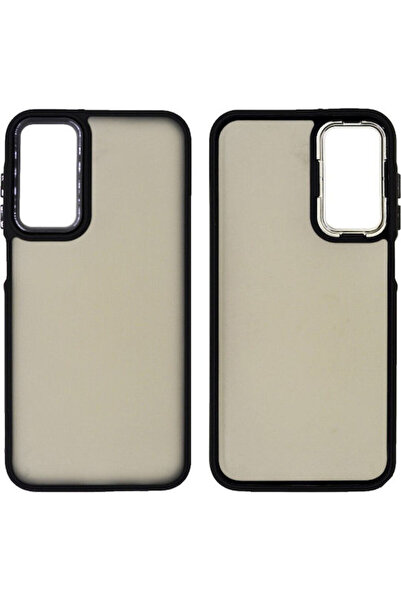 Other Ancus Μαύρη Ματ Πίσω Θήκη Σιλικόνης / Πλαστικού (Galaxy A15)