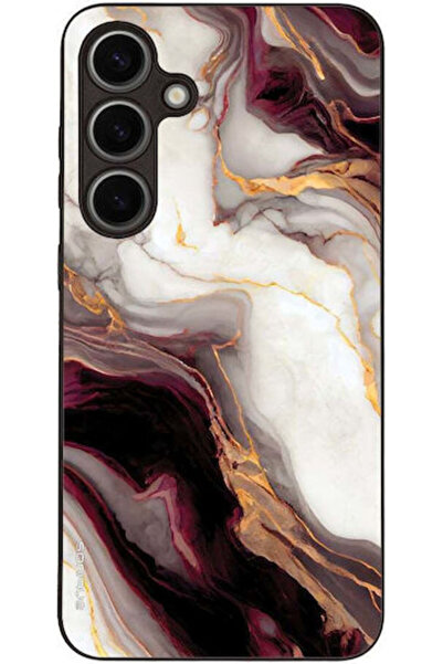 Other Θήκη Σειράς Sonique Marble για Samsung Galaxy S24 Plus Μπορντό