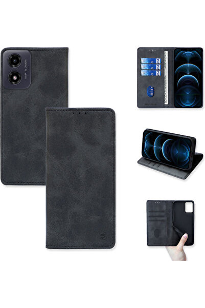 Other Sonique Wallet Synthetic Leather / Plastic / Silicone Black (Motorola M...