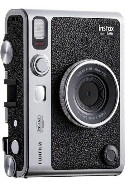 Fujifilm Instax Mini Evo Στιγμιαία Φωτογραφική Μηχανή Μαύρη