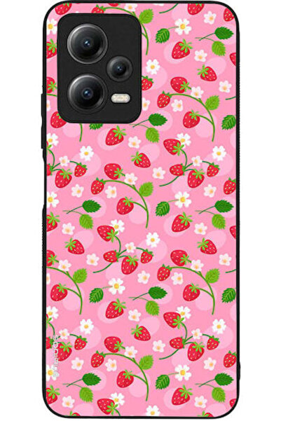 Other Θήκη Σειράς Φρούτων Sonique για Xiaomi Redmi Note 12 5G Poco X5 5G Φράουλα