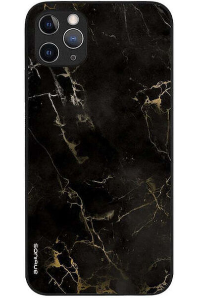 Other Sonique Μαρμάρινη Θήκη για Apple iPhone 11 Pro Max Μαύρο 01