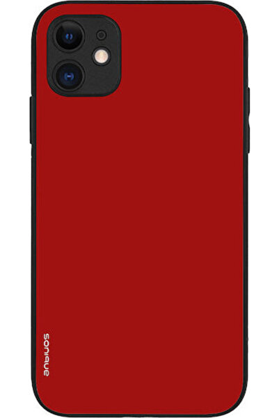 Other Θήκη Sonique Colorbloc Σειράς για Apple iPhone 11 Κόκκινο