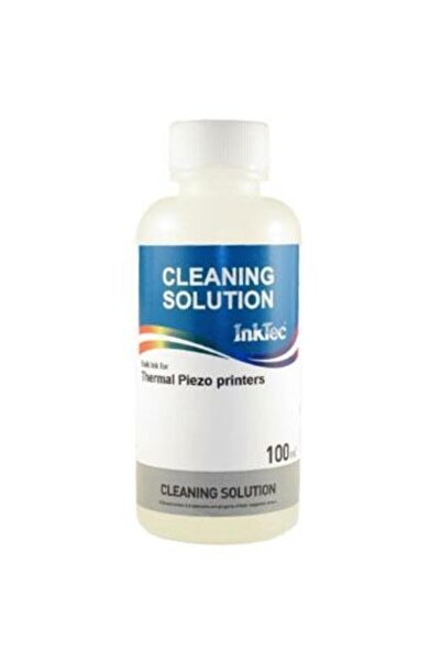 INKTEC ΜΕΛΑΝΙ 100ML MCS/100 ΔΙΑΛΥΤΗΣ ΚΑΘΑΡΙΣΜΟΥ (ΕΞΩΤΕΡΙΚΟΣ, ΠΙΕΖΟΗΡΗΤΙΚΟΣ+ΘΕ...