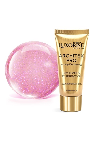 LUXORISE Polygel ARCHITEX PRO - Intense Elegance Collection, Royal Haze, 30ml