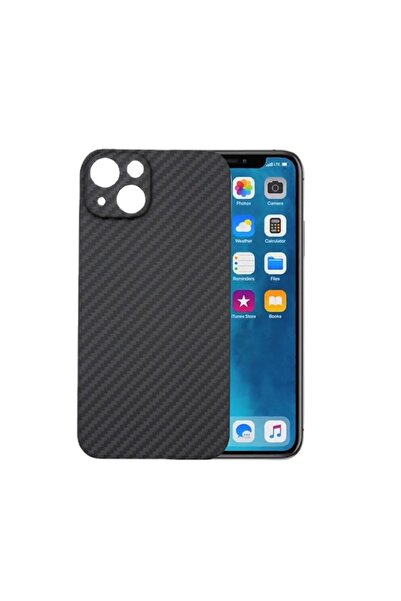 OEM Husa de protectie Premium pentru iPhone 15 Plus, Tip Kevlar fibra de aram...