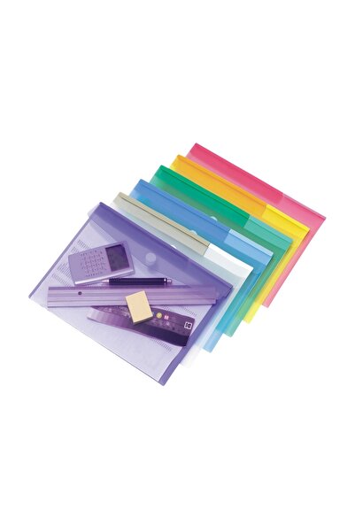 Tarifold Polypropylene folder with Velcro A4