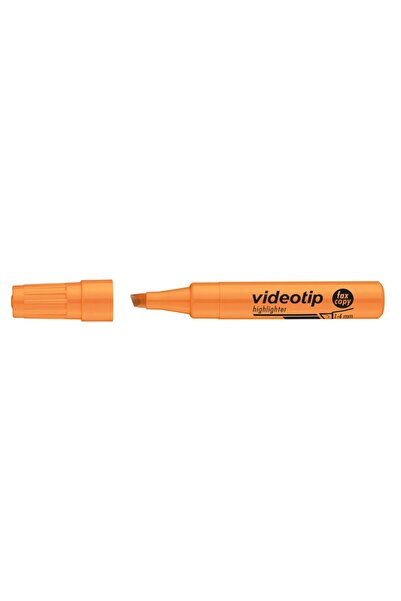 ICO Evidențiator Videotip 1-4 mm portocaliu