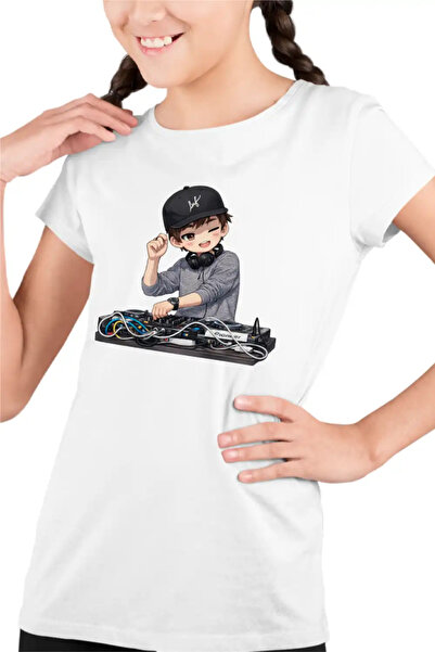 OEM Tricou Copii Fete Lost Frequencies DJ Part