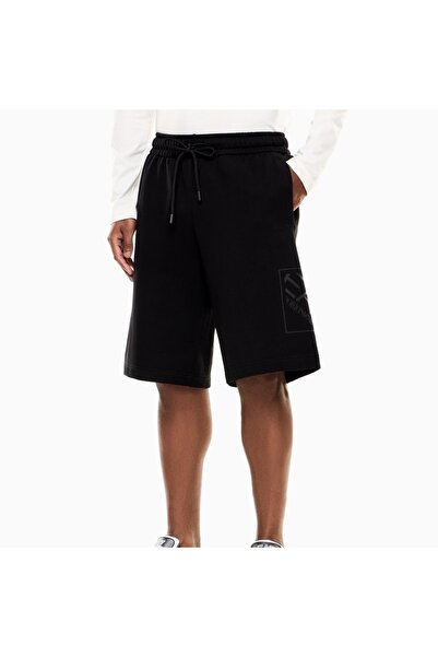 EA7 Sort TRAIN LOGO SERIES M OVERSIZE LOGO SHORTS COFT Barbati