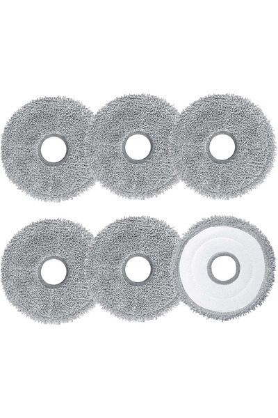 RotRever Roborock Qrevo Curv X,Qrevo Curv 2 Pro Compatible Mop Cloth Spare Pa...