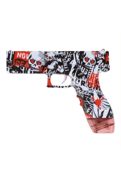 JMB Pistol de Apa Electric Grafiti 20 cm cu rezerva