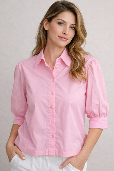 Meine Liebe Unterwäsche Fakir Short Sleeve Crop Shirt