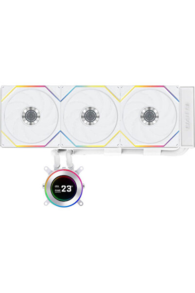 Lian Li Hydroshift II LCD-C 360TL Υδρόψυξη AIO CPU με 3 ανεμιστήρες 120mm και...