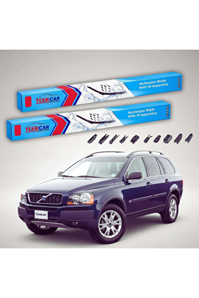 TEAMCAR Ștergătoare de parbriz Volvo XC90 I 2004-2006 |   Set frontal plat – ...