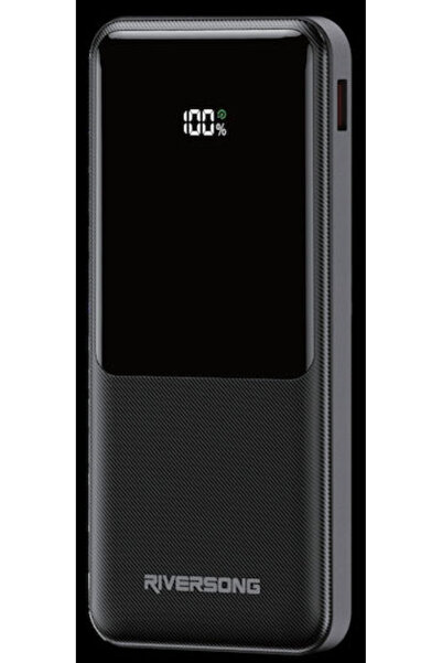 RİVERSONG Horizon 10 Pro Power Bank 10000mAh 22.5W με θύρα USB-A και θύρα USB...