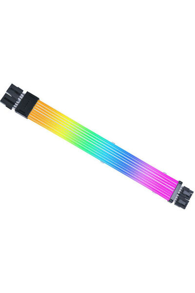 Lian Li Strimer Ασύρματη GPU 2x8-pin Pw8-1w Χωρίς Χειριστήριο G89.pw8-1w.00 2...