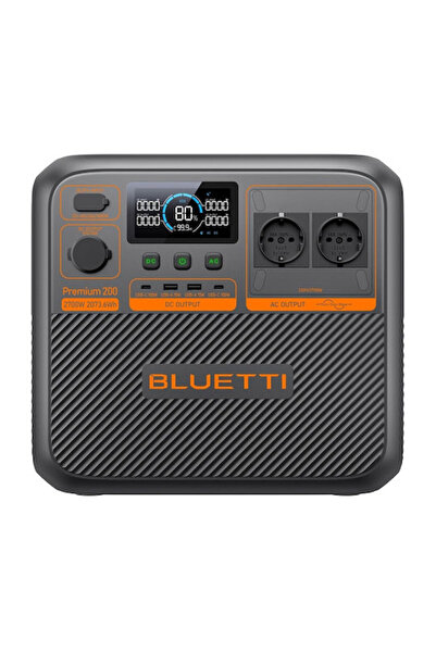 Bluetti Premium 200 V2 Σταθμός Ενέργειας Χωρητικότητας 2700Wh