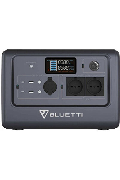 Bluetti Σταθμός Ενέργειας EB70 Χωρητικότητα 716Wh EB70-EU-GY-BL-00