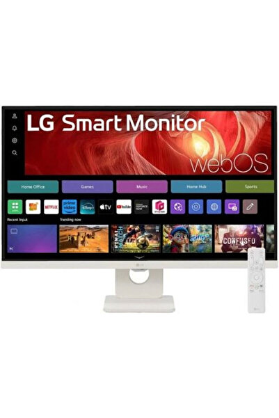 LG 27U731SA-W IPS HDR Έξυπνη Οθόνη 27 " 4K 3840x2160 με Χρόνο Απόκρισης 5ms GTG