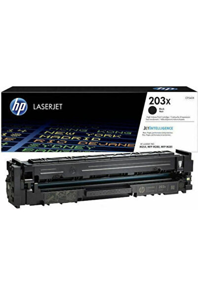 HP 203X Γνήσιο Τόνερ Εκτυπωτή Λέιζερ Μαύρο Υψηλής Απόδοσης 3200 Σελίδες