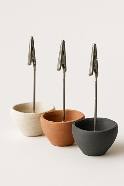 GAME SHOT Wabi Sabi Bowl Note Holder 3 Lu