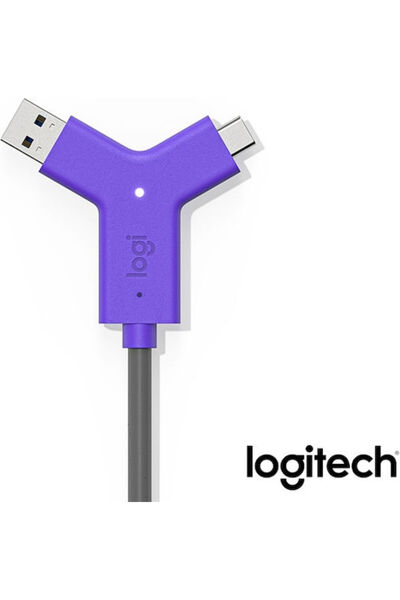 logitech Σύστημα Τηλεδιάσκεψης με Καλώδια, Διανομέας Μεταγωγής, Κωδικός: 952-...