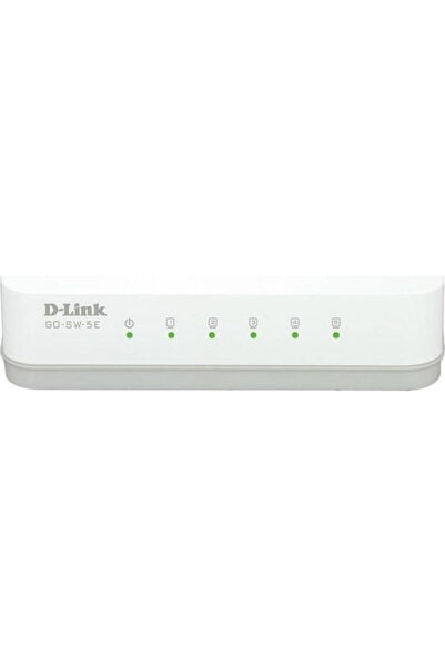 D-Link GO-SW-5E Μη διαχειριζόμενος διακόπτης L2 με 5 θύρες Ethernet