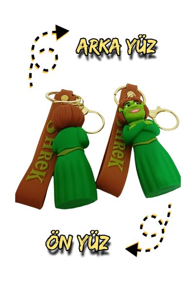 Pix Art On Cartoon Character Keychain Large Size Best Quality