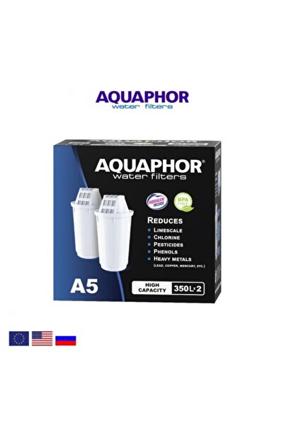 Beta Shoes Ανταλλακτικό Φίλτρο Κανάτας Aquaphor A5 (2τμχ) [κωδ.138]