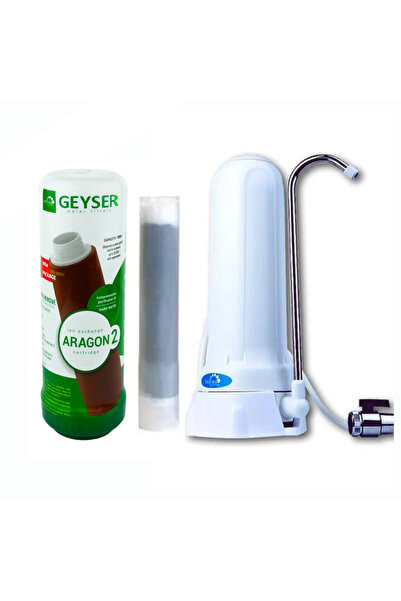 Beta Shoes Φίλτρο Άνω Πάγκου Geyser με Aragon-2 0,1μm Μείωσης Αλάτων + Έξτρα ...