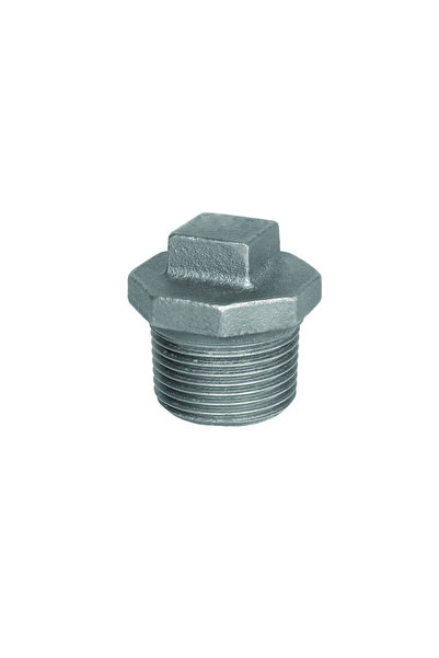 Beta Shoes Τάπα Αρσενική 1/2” Γαλβανιζέ [κωδ.844]