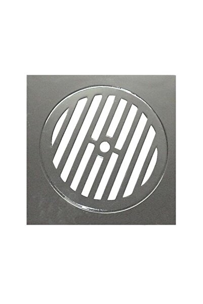 Beta Shoes Σχάρα Δαπέδου Τετράγωνη Χρωμέ 12X12 Viospiral 15-1280 [κωδ.1022]