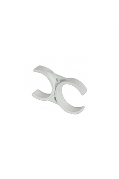 Beta Shoes Κλιπ Στήριξης Διπλό 2″ Χ 2″ (46mm) [κωδ.687]