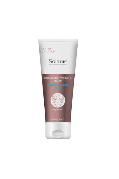 Solanie Cremă de Masaj Antirid cu Efect de Lifting – 250 ml –