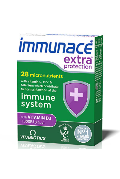 Vitabiotics Immunace Έξτρα Προστασία 30 Δισκία