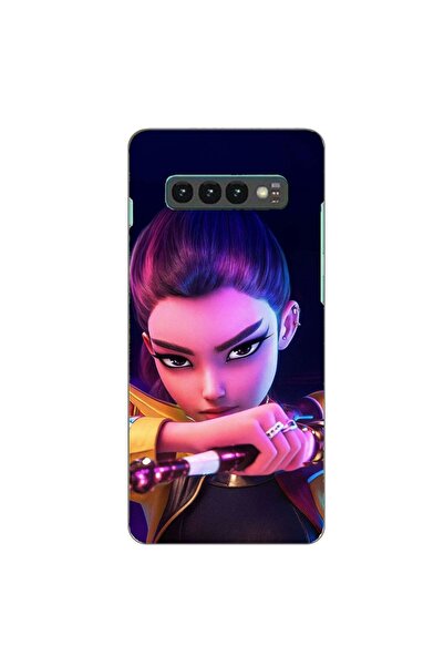 OEM Husa compatibila cu Samsung Galaxy S10 Silicon Gel Tpu Model KPop Demon H...