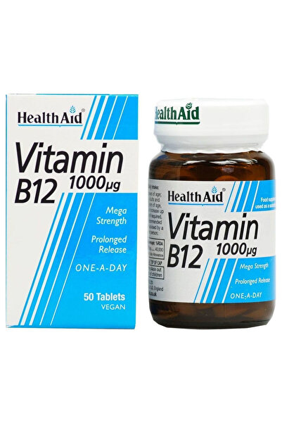 Health Aid Βιταμίνη Β12 1000mg 50 Δισκία