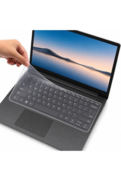 General Store Folie de protecție pentru tastatura laptopului, silicon transpa...