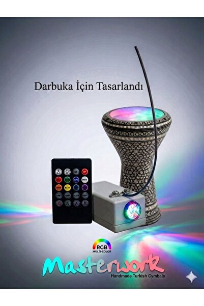 MASTERWORK DARBUKA IŞIĞI / LEDİ RGB DARBEYE DUYARLI