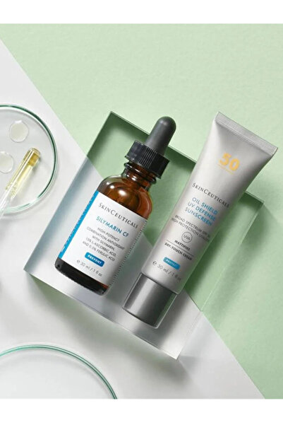 SkinCeuticals Silymarin CF-Oil Shield Yağlı ve Akneye Eğilimli Ciltler İçin Ç...